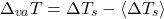\begin{equation*} \tvca = \Delta\tsurf - \ex{\Delta\tsurf} \end{equation*}