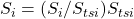 \isi = (\isi/\tsi) \tsi
