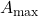 A_\mathrm{max}