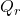 Q_r