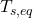 T_{s,eq}