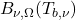 B_{\nu,\Omega}(T_{b,\nu})