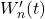W^\prime_n(t)