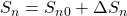 \Sn = {\Sn}_0 + \Delta\Sn
