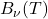 B_\nu(T)