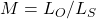 \ltr=\olr/\slr