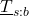 \xloc{T}_{s:b}