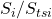 \isi/\tsi