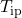 T_{\mathrm{ip}}