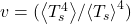 \tveb = (\ex{\tsurf^4}/\ex{\tsurf}^4)