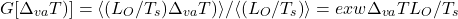 \begin{equation*} \changeterm{\tvca)} = \bex{(\olr/\tsurf)\tvca)}/\bex{(\olr/\tsurf)} = exw{\tvca}{\olr/\tsurf} \end{equation*}