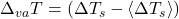\tvca = (\Delta\tsurf - \ex{\Delta\tsurf})