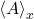 \ex{A}_x