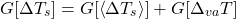 \begin{equation*} \changeterm{\Delta\tsurf} =  \changeterm{\ex{\Delta\tsurf}}+  \changeterm{\tvca} \end{equation*}